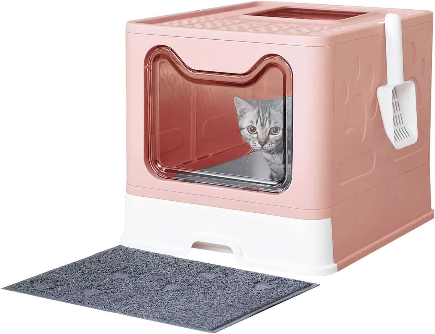 Medario Cat Litter Box