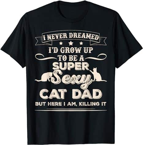 The 25 Best Cat T-Shirts on the Internet 2024